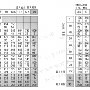 BMH系列并列油口1XBET官网平台马达
